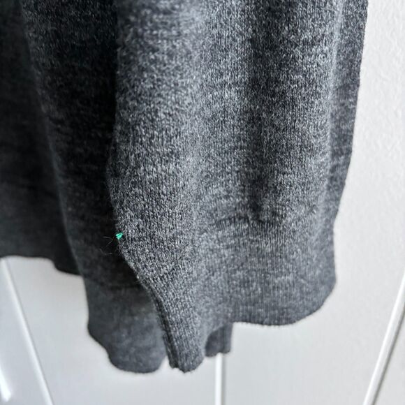 Sonoma Men’s Big & Tall 4XB Charcoal Gray Lightweight Crewneck Layering SweaterW - Picture 5 of 8